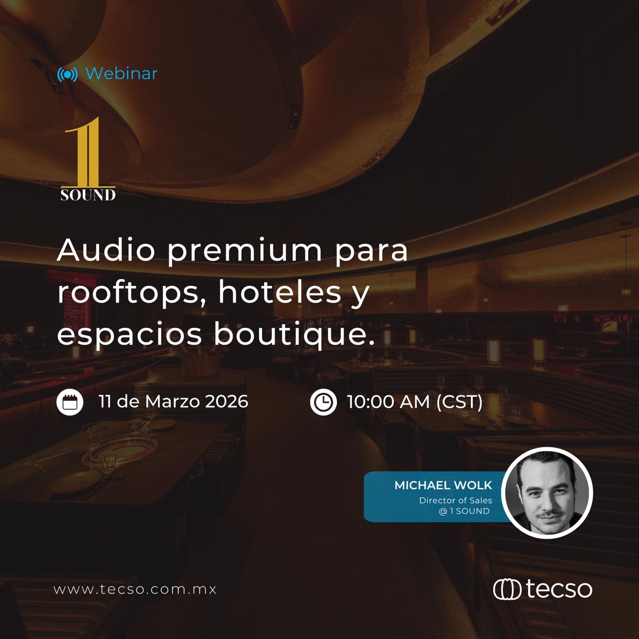 Tecso Mexico y Latinoamerica Facebook ad