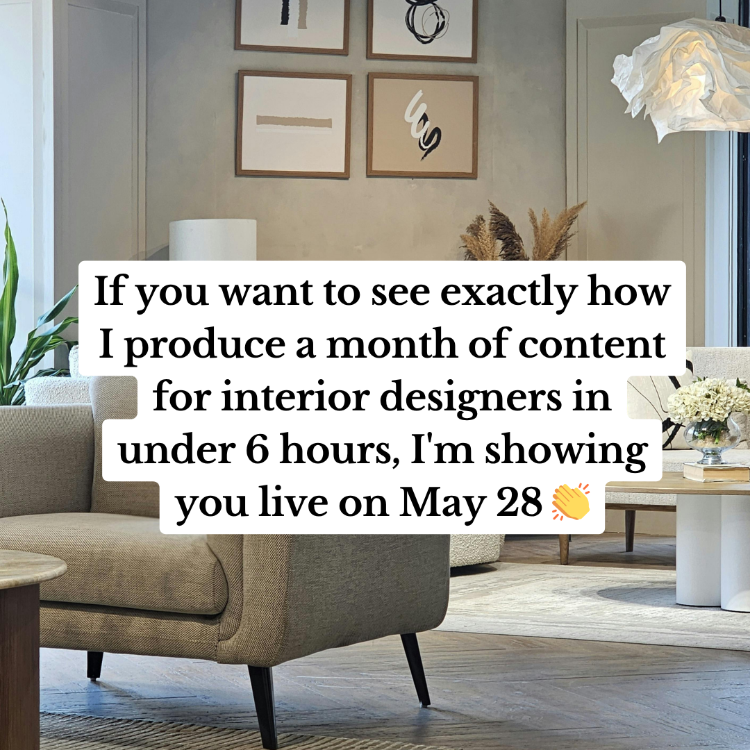 Salimah Mamdani Facebook ad: FREE Workshop for Interior Designers