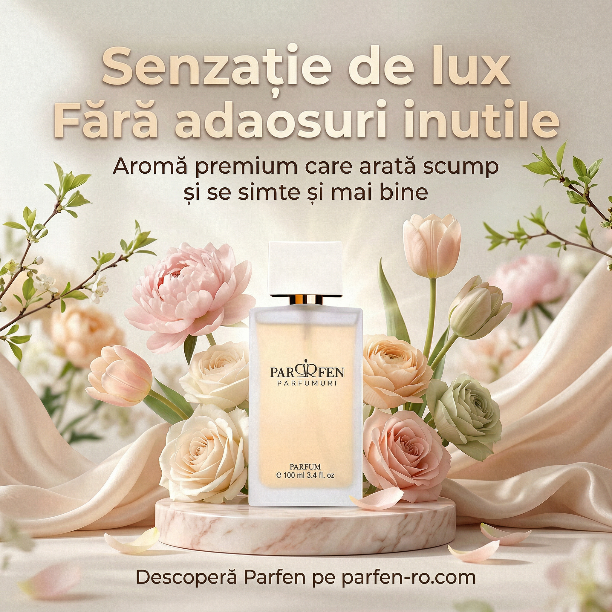 Parfen Romania Facebook ad