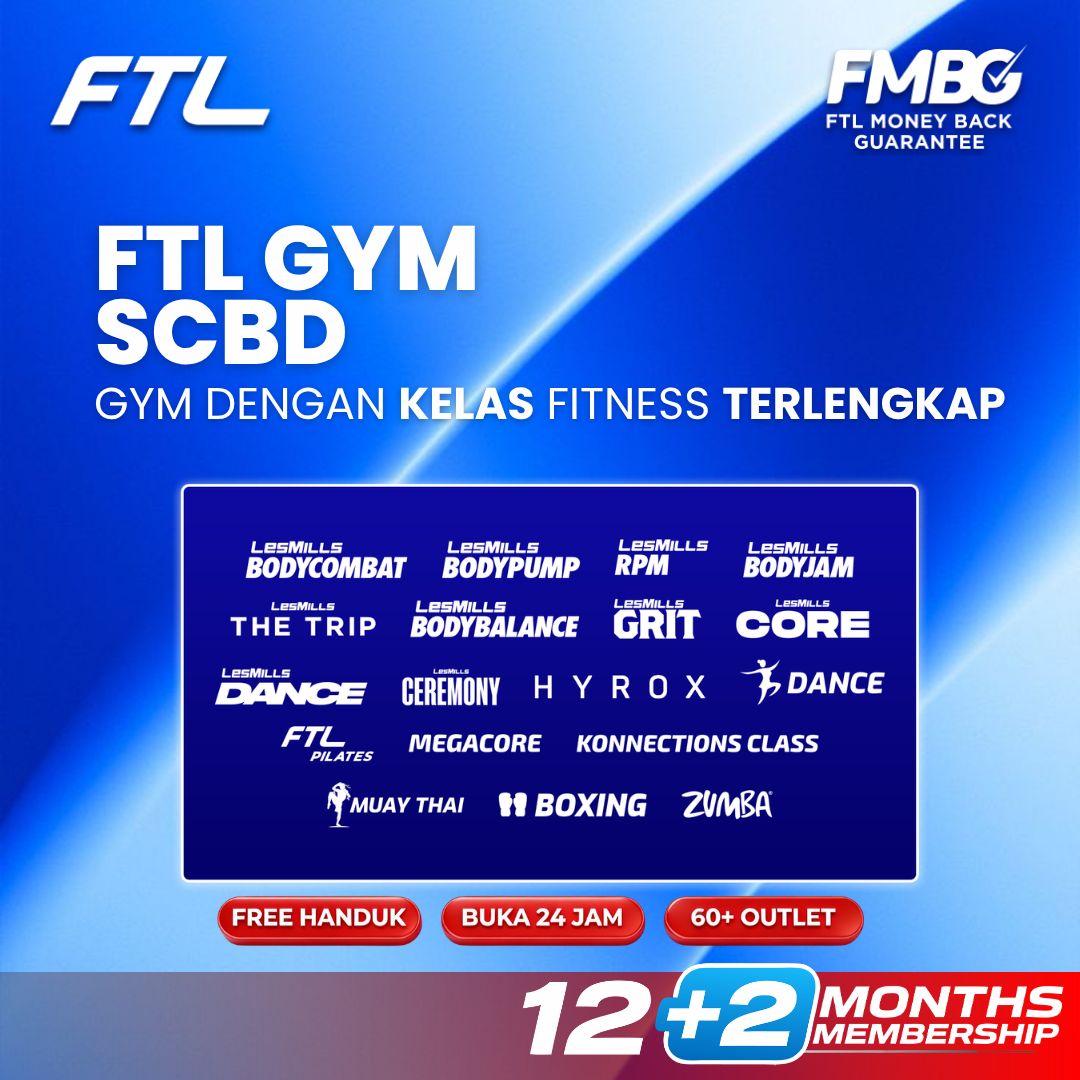 FTL Gym Jakarta Facebook ad