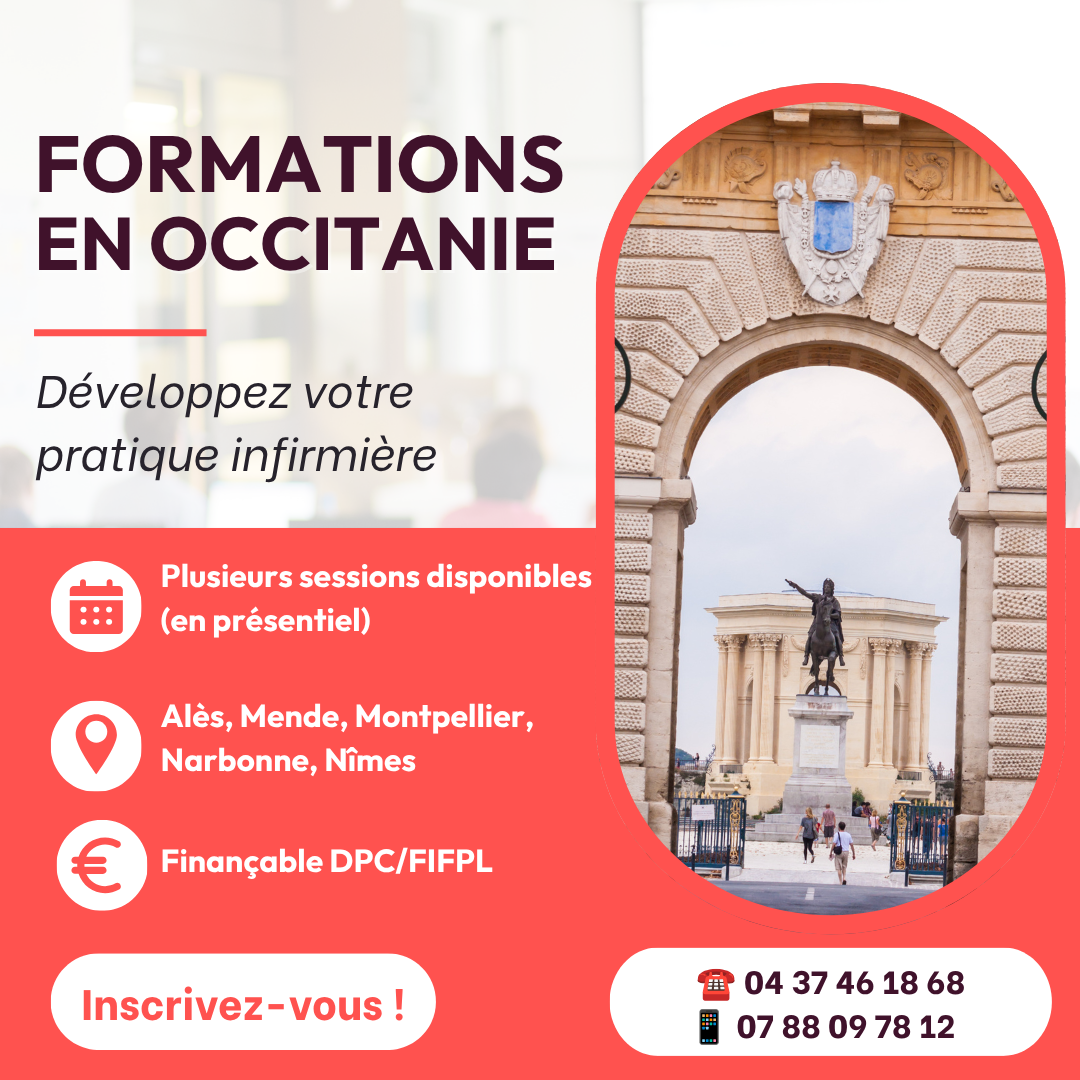 Pôle Formation Santé - Infirmiers Facebook ad: Formations IDEL en Occitanie