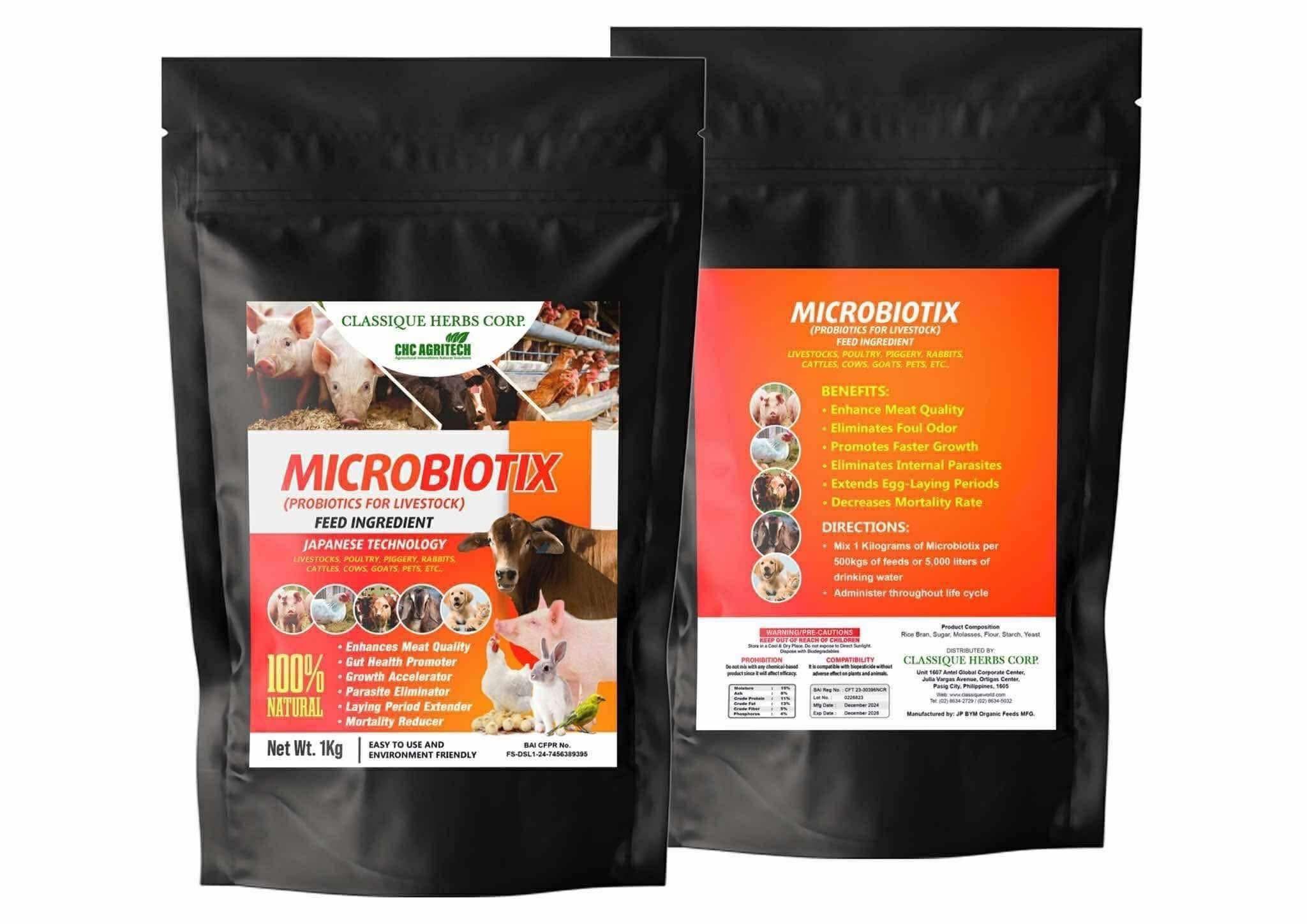 CHC Agritech Philippines Facebook ad: CHC AGRITECH MICROBIOTIX