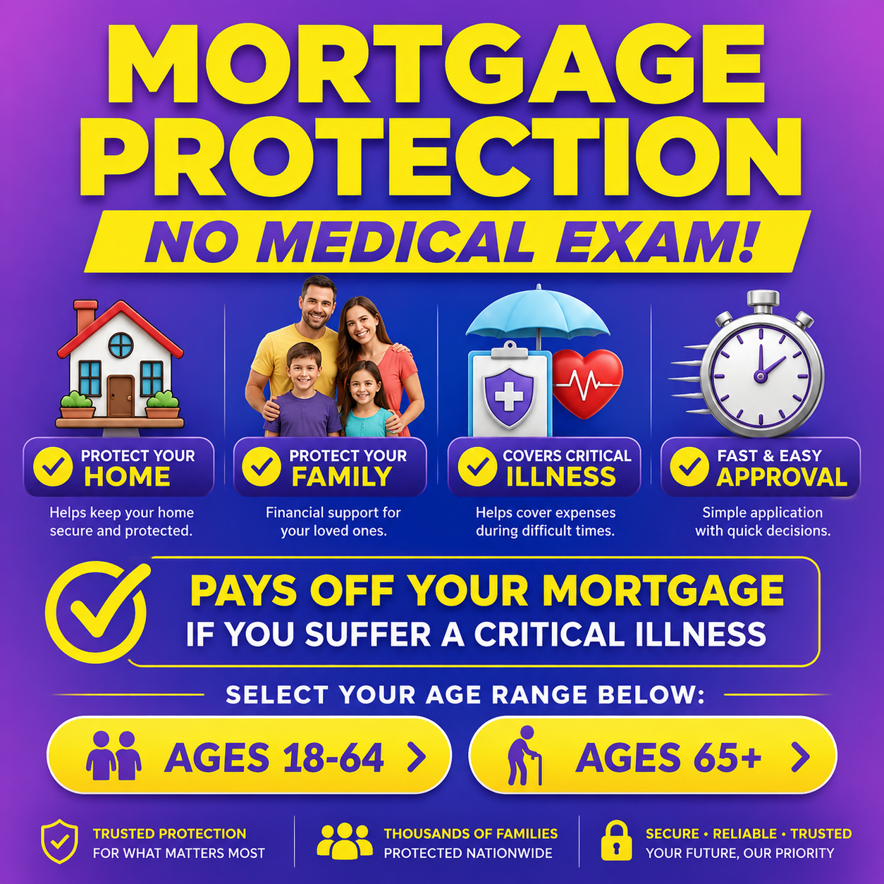 American Legacy Assistance Facebook ad