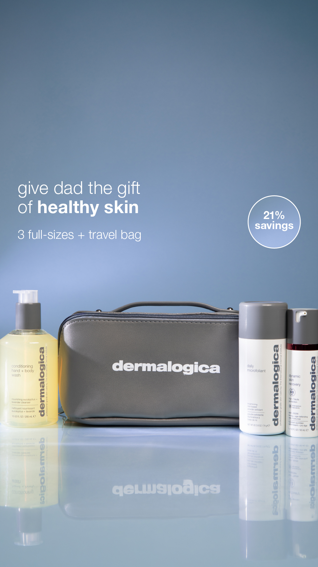 Dermalogica Facebook ad