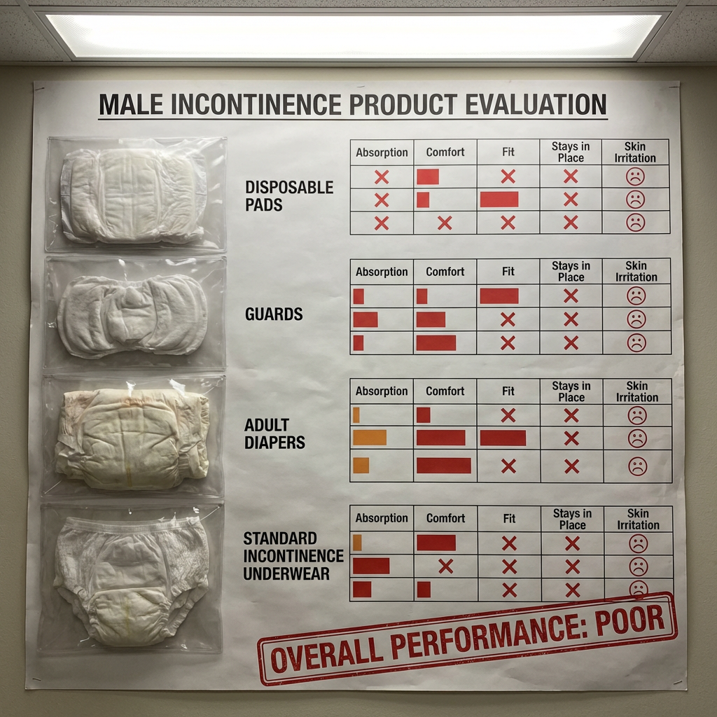 The Men’s Wellness Report Facebook ad