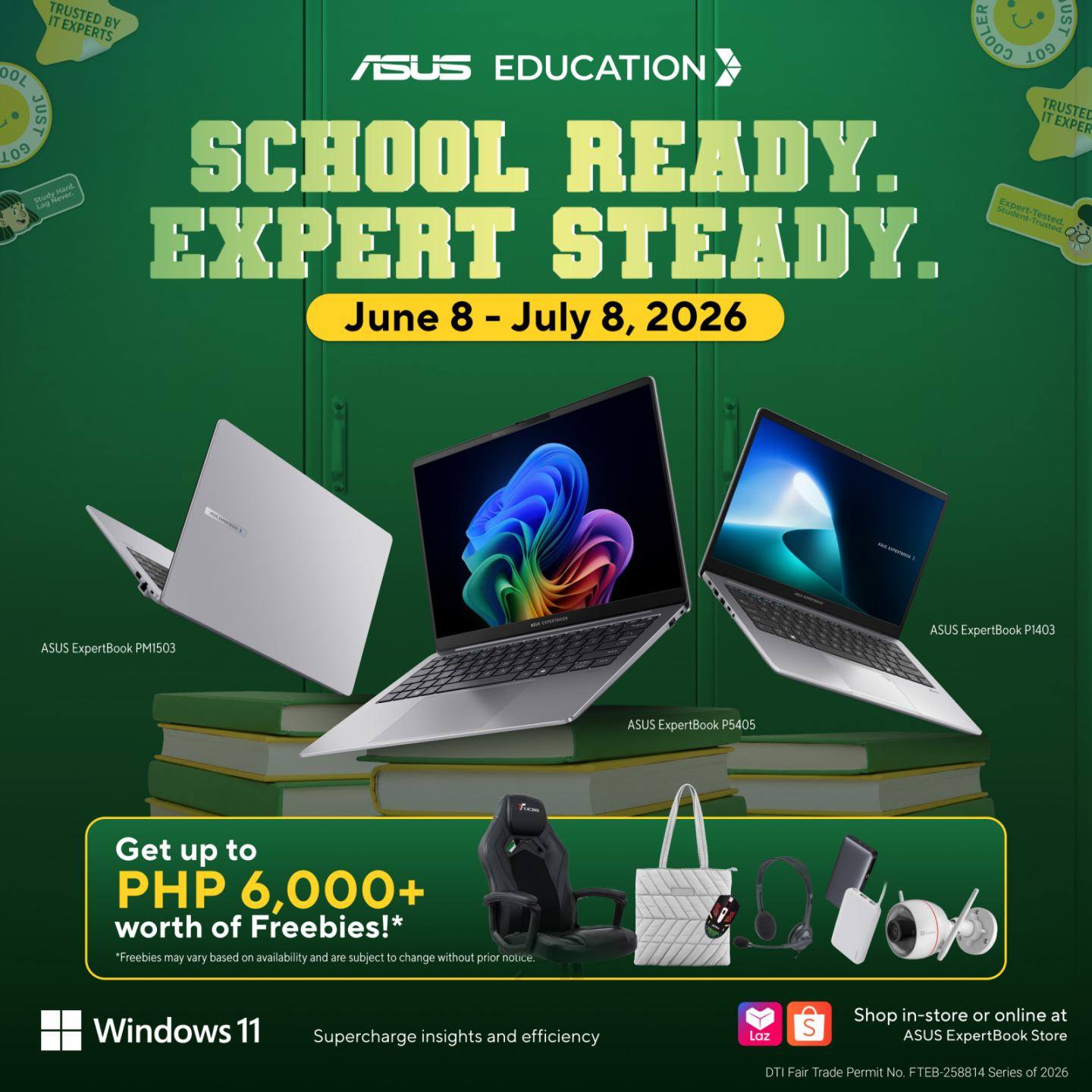 ASUS Business Facebook ad