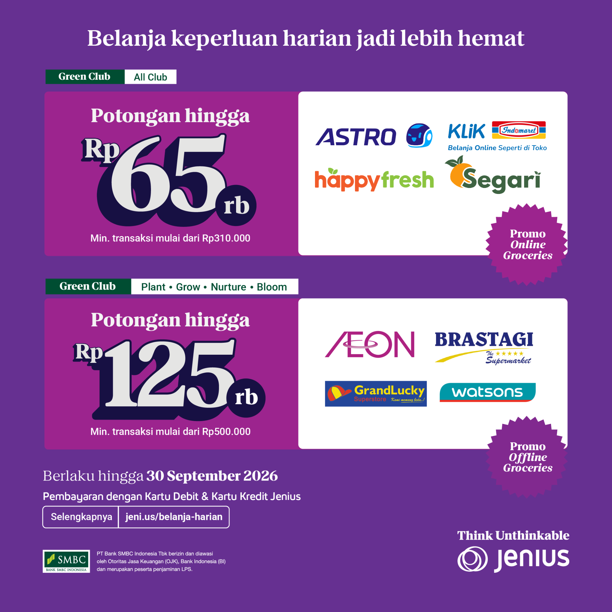 Jenius Connect Facebook ad