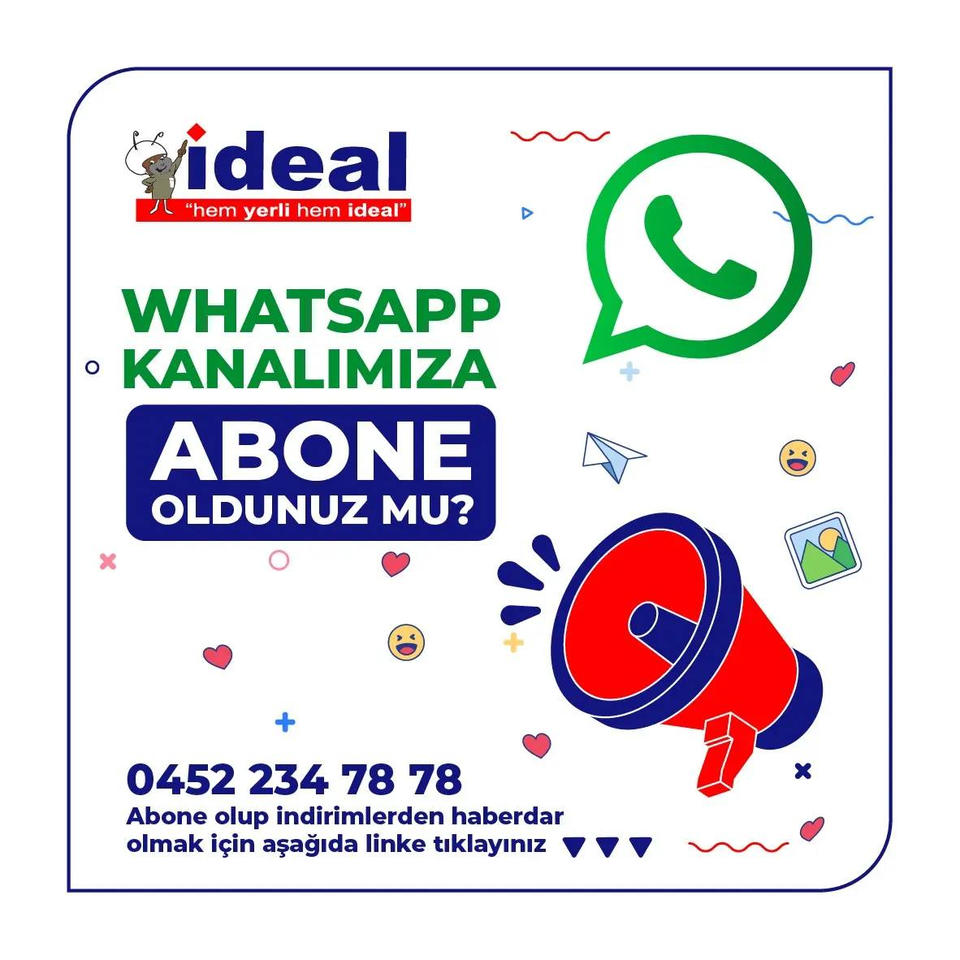 Ordu İdeal Avm Facebook ad: Linke Tıklayınız