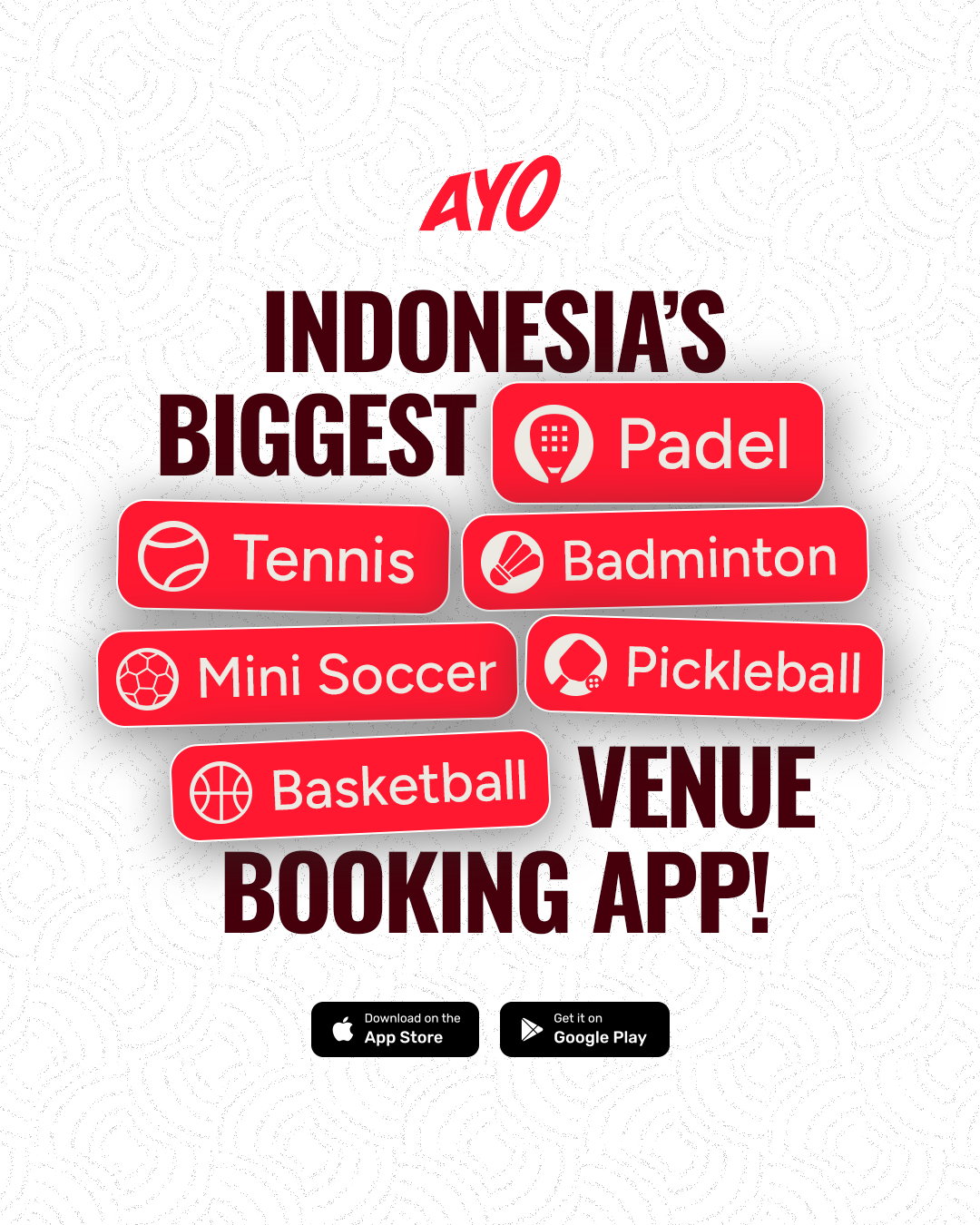 Ayo Indonesia Facebook ad