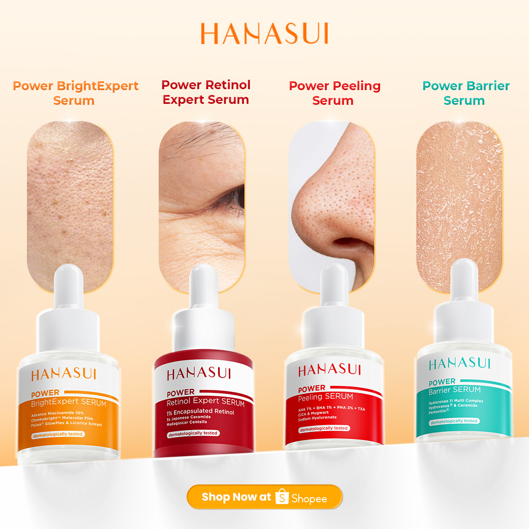 Hanasui Cosmetics Facebook ad
