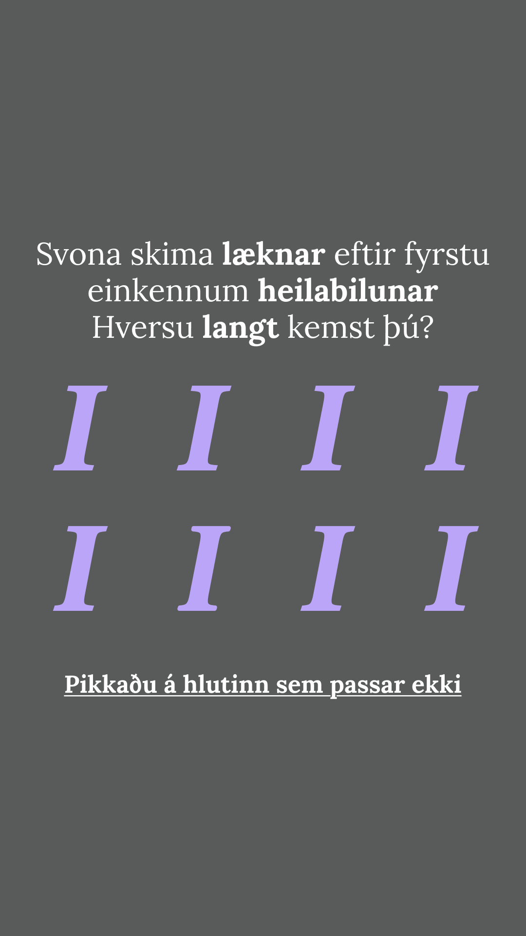 Free International IQ Test Facebook ad