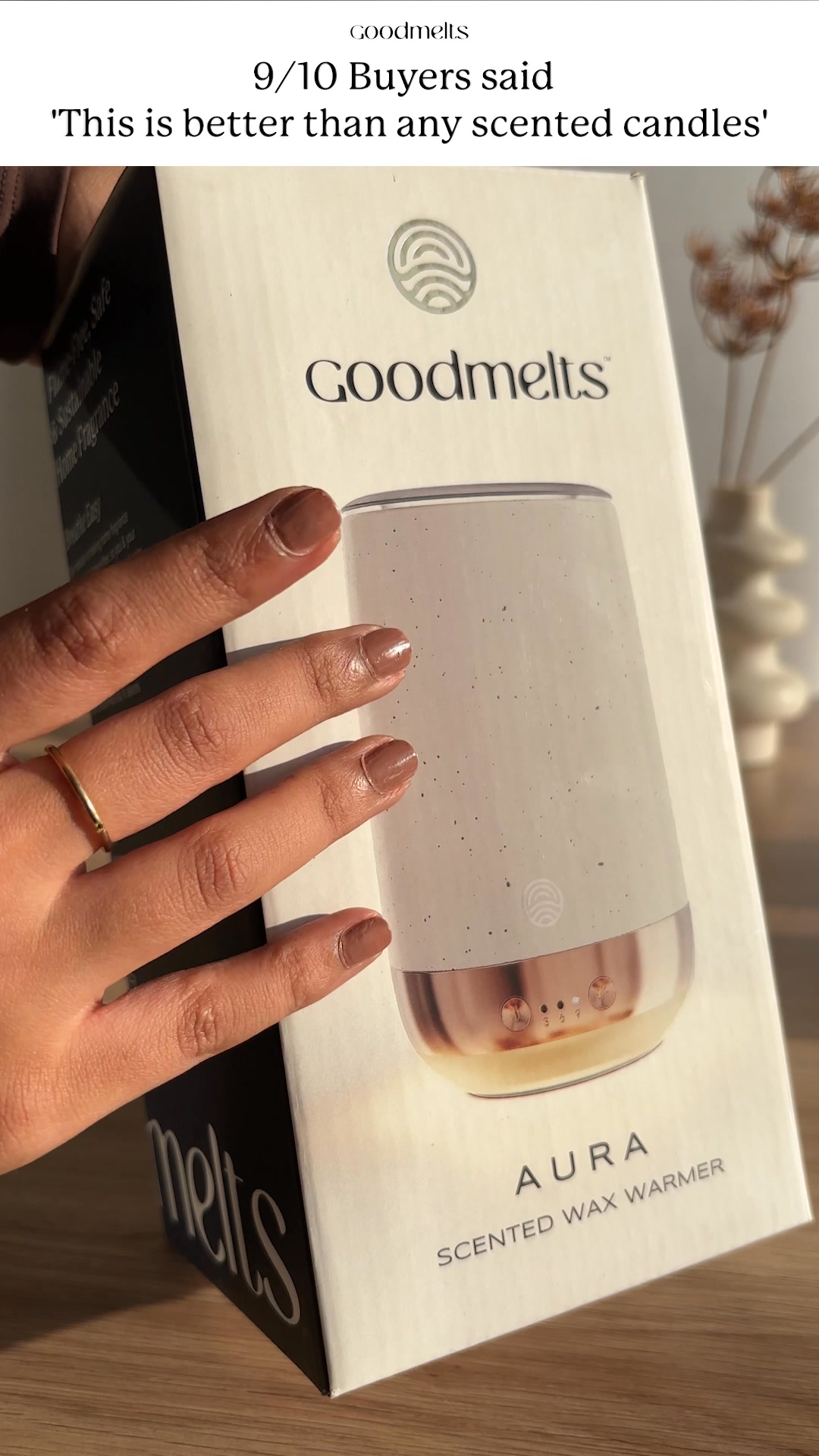Goodmelts Facebook ad: The Smarter Alternative to Candles