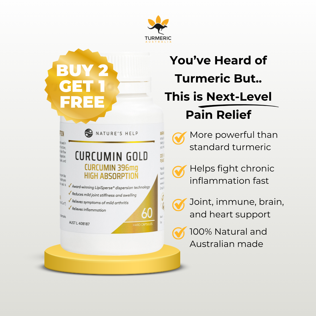 Turmeric Australia Facebook ad
