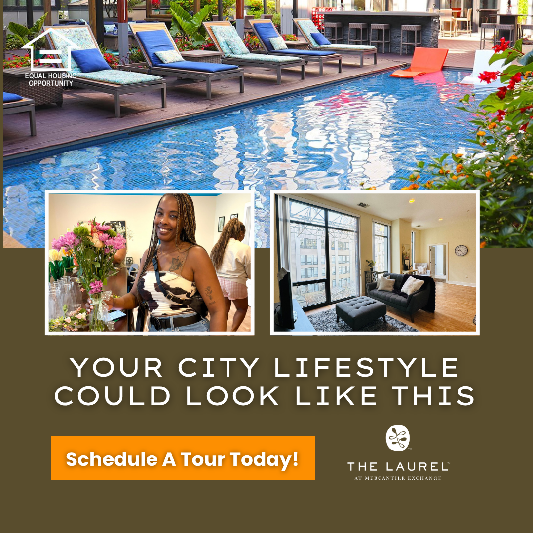 The Laurel Apartments Facebook ad