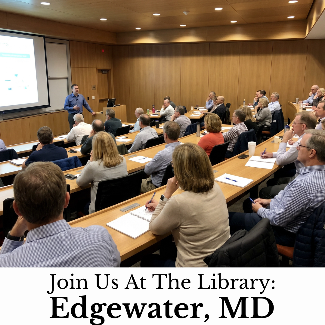 Tax Wise Facebook ad: Free Educational Event - RSVP Now