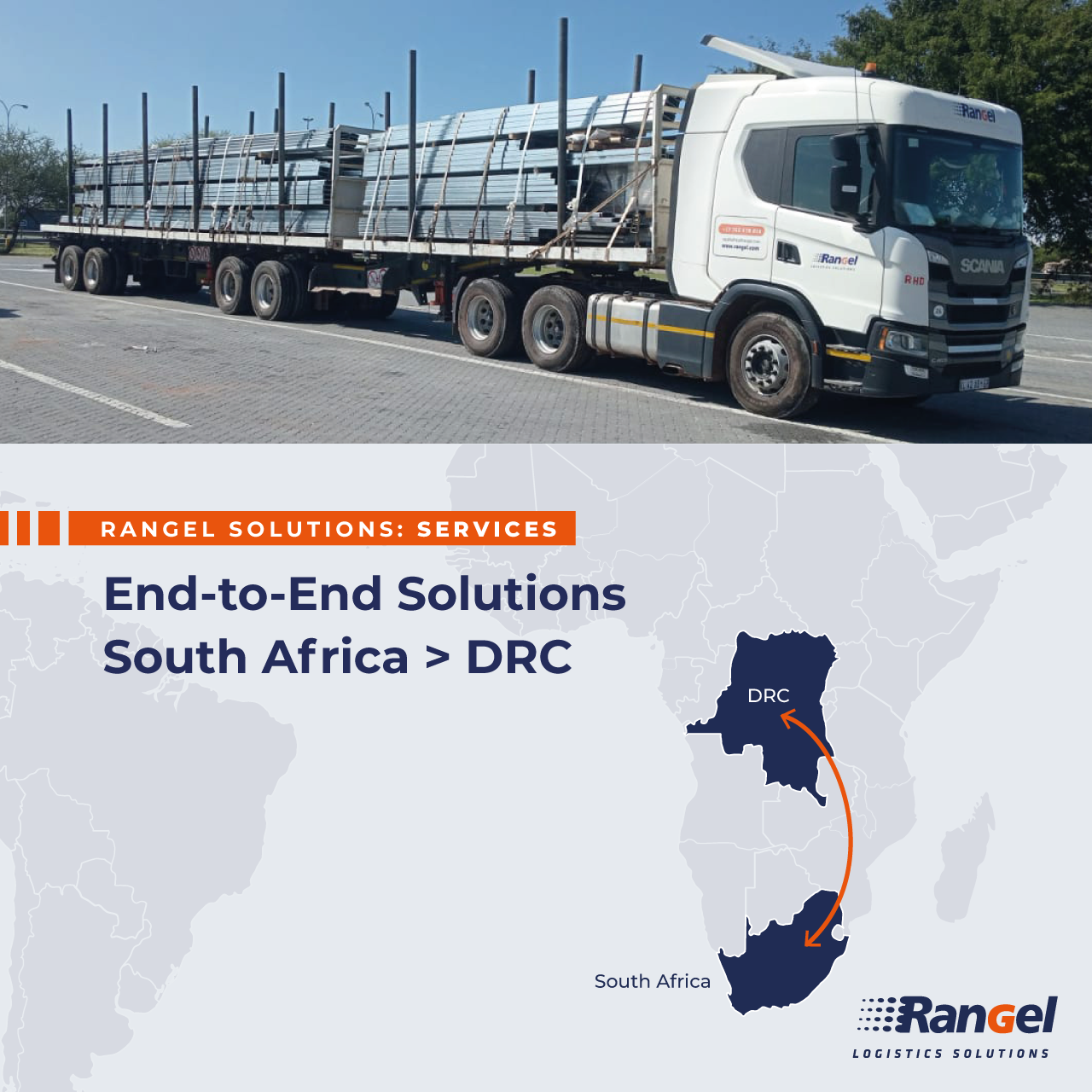 Rangel Logistics Solutions Facebook ad
