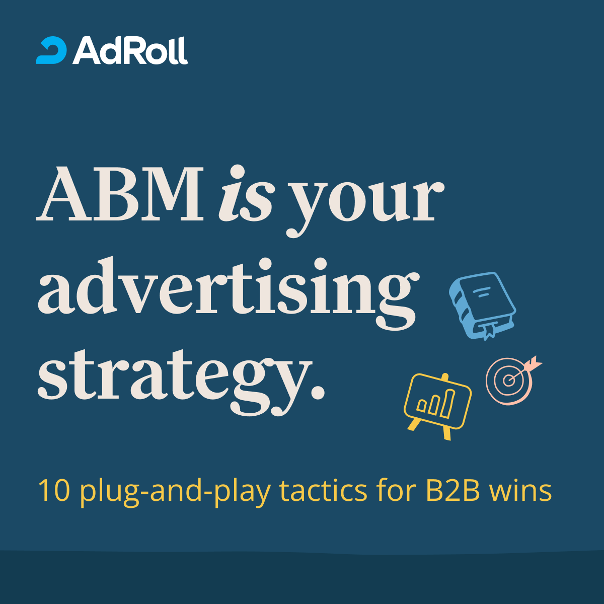 AdRoll Facebook ad