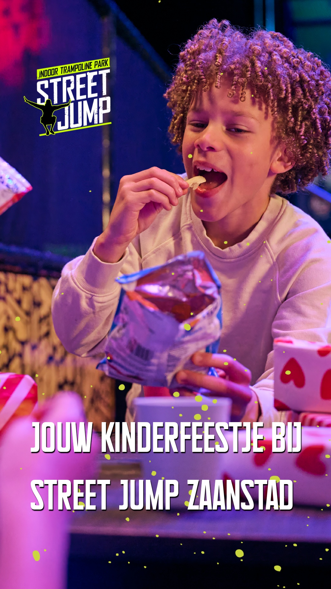 Street Jump Nederland Facebook ad from May 13, 2026