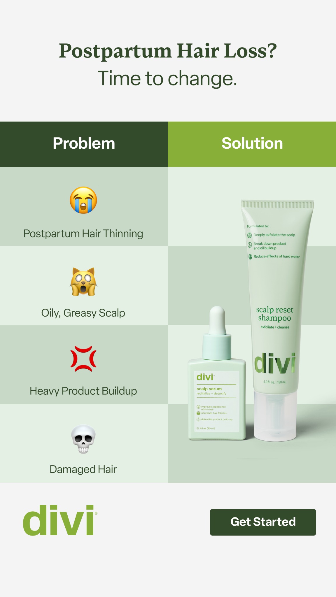 Divi Facebook ad