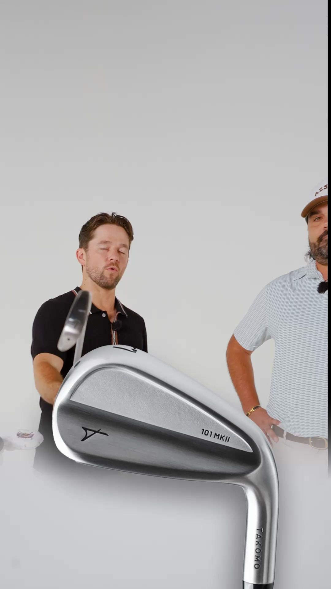 Takomo Golf Company Facebook ad: Takomo Iron 101 MKII - Max Forgiveness, Max Distance