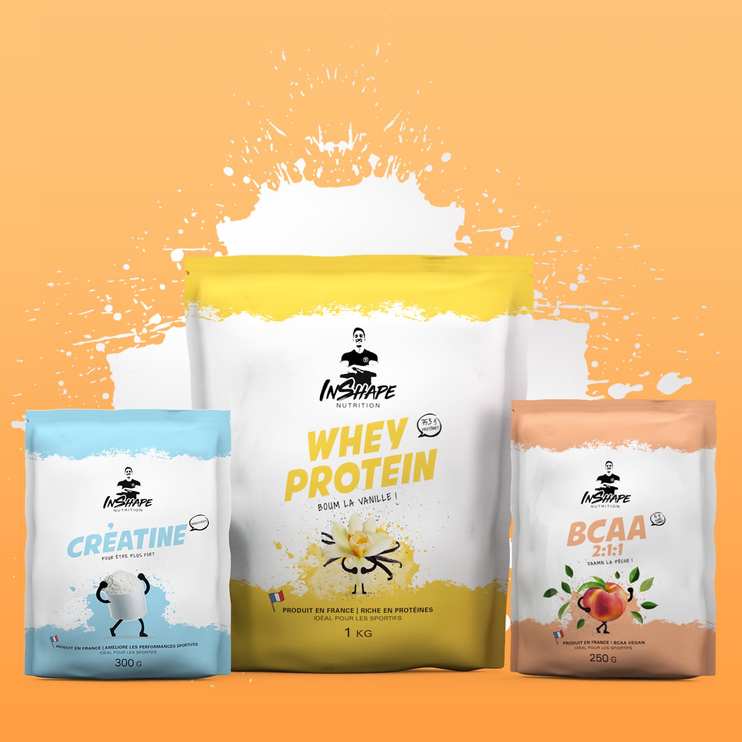 Inshape nutrition Facebook ad