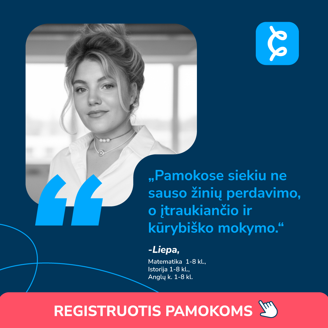 Corepetitus Facebook ad