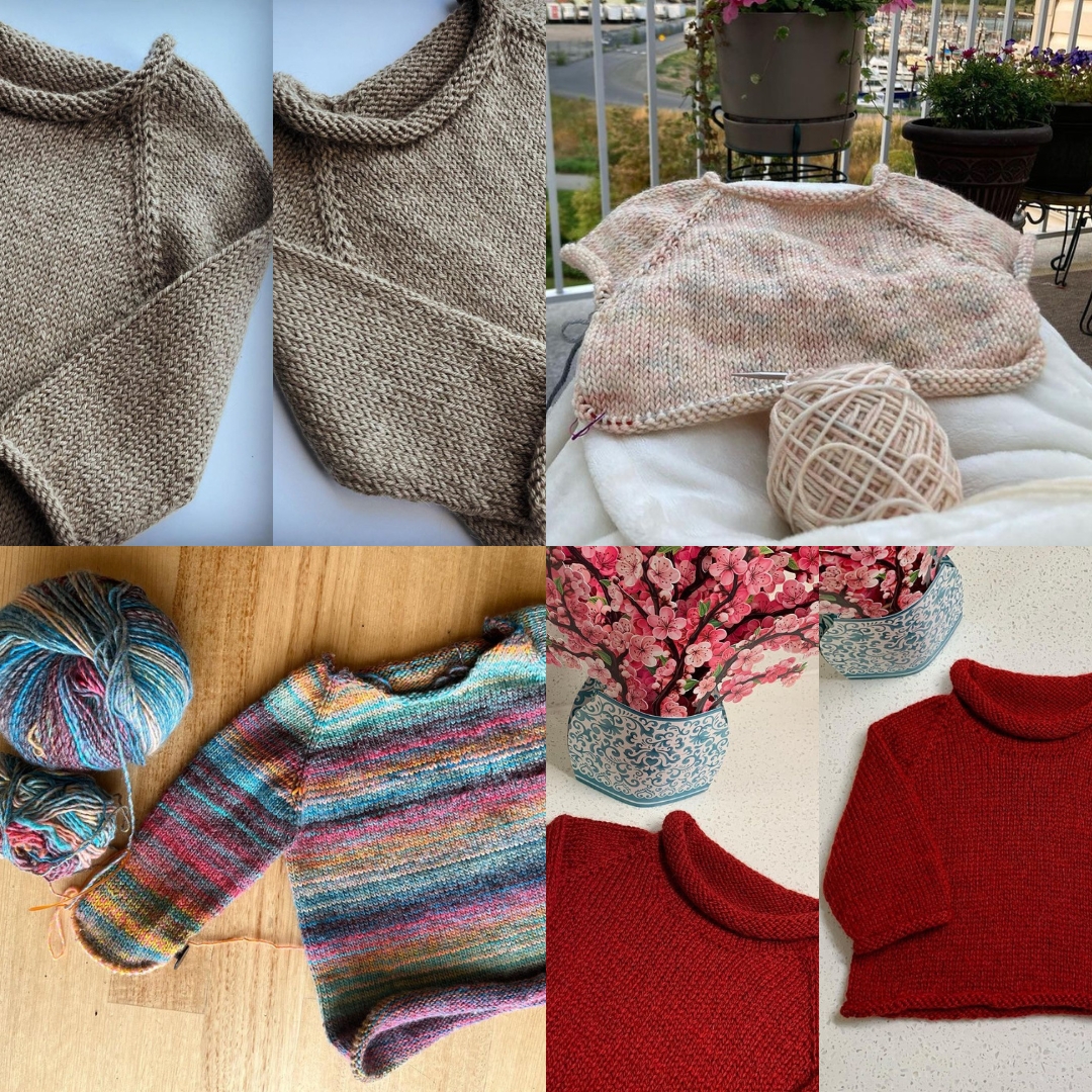 All Knittings Facebook ad