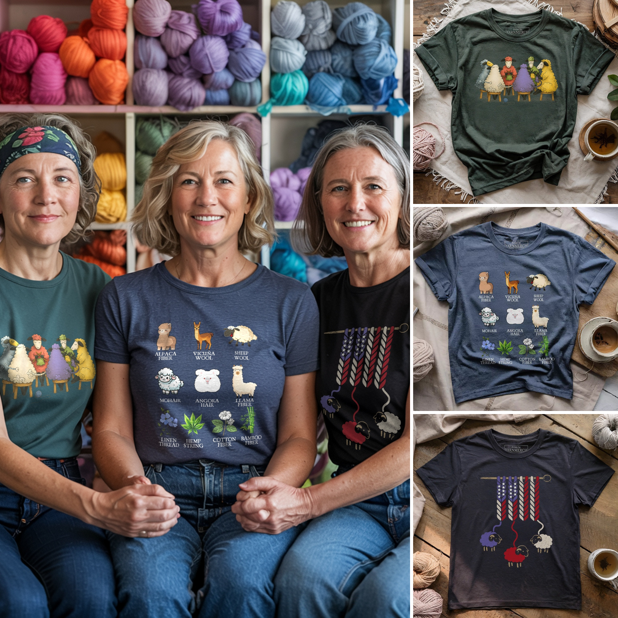 YarnMerch Facebook ad