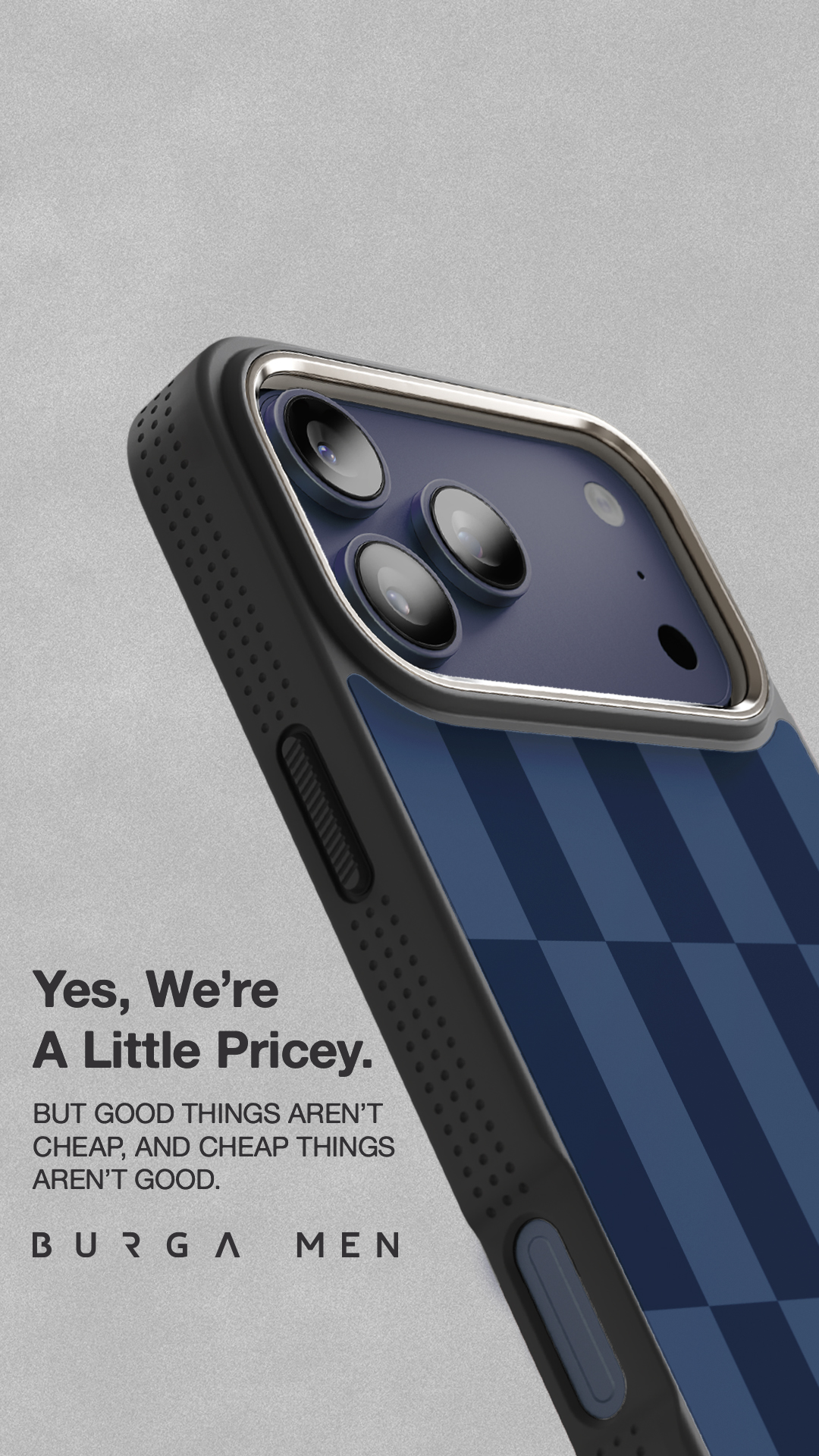 BURGA Phone Cases Facebook ad