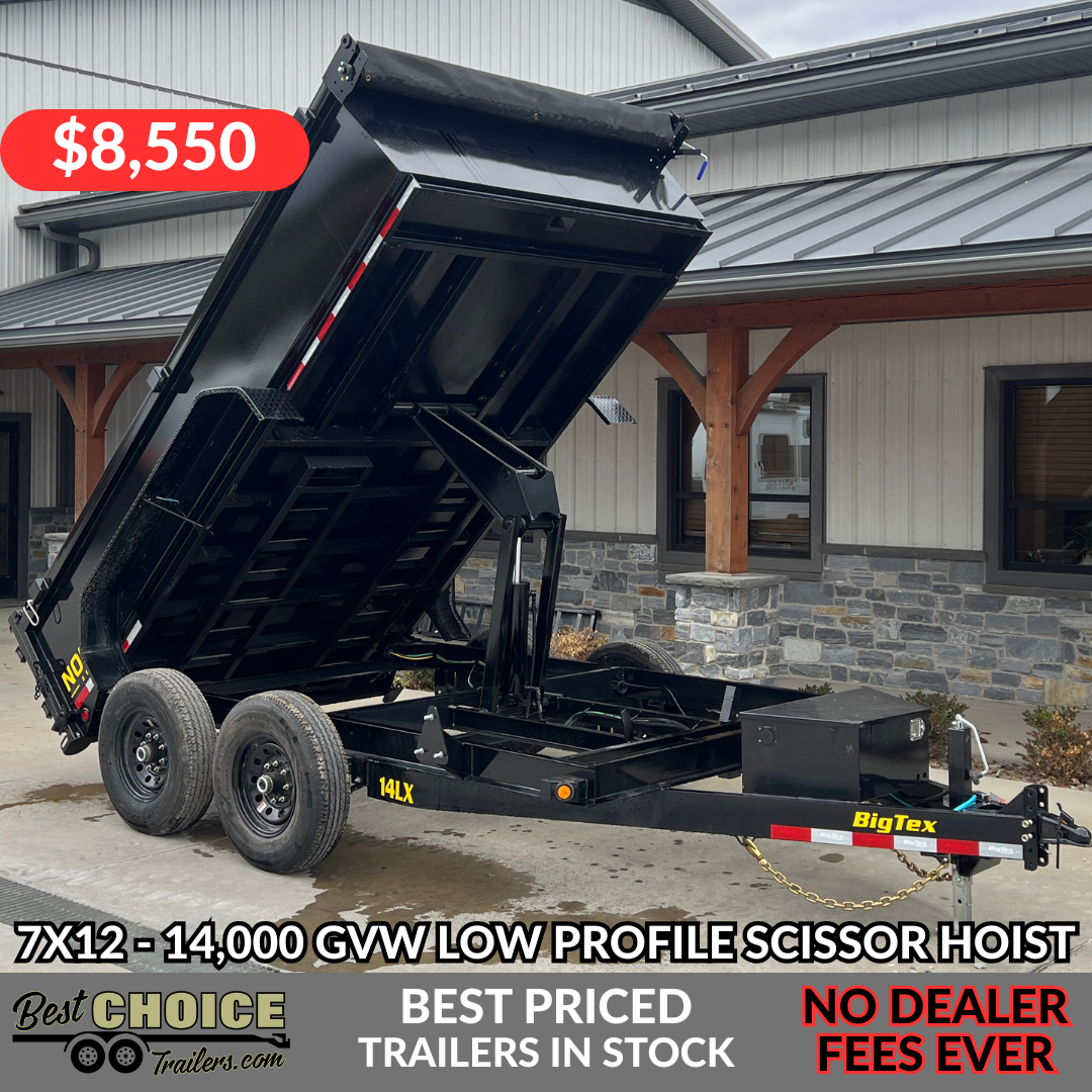 Best Choice Trailers & RV Facebook ad: BigTex Dump Trailer Deals are happening now at…