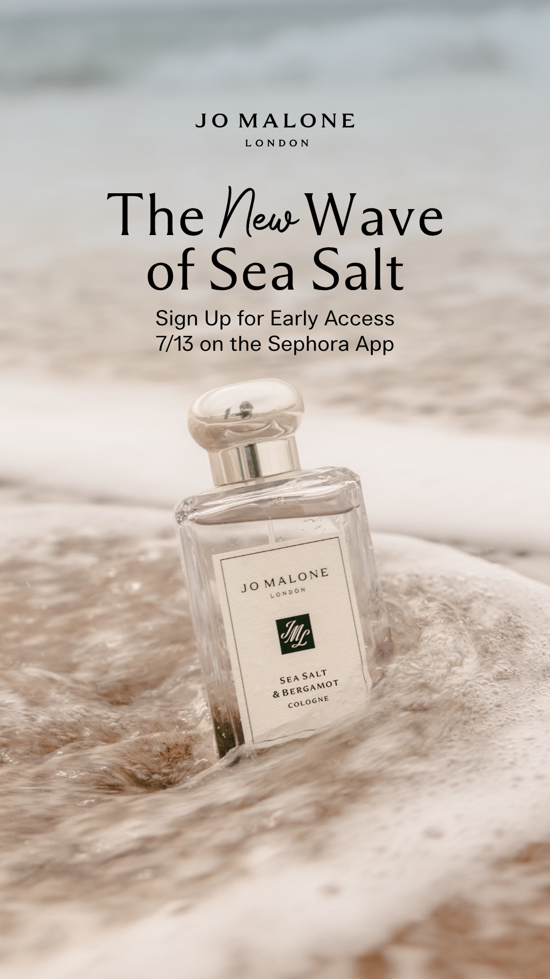 Jo Malone London Facebook ad