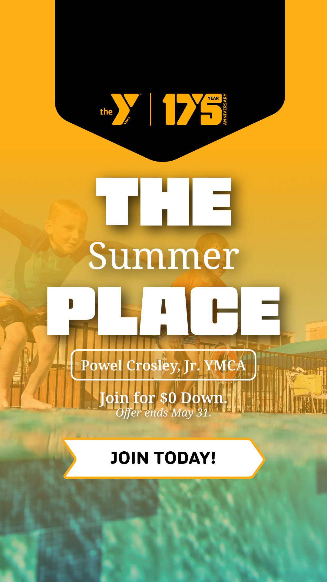 YMCA of Greater Cincinnati Facebook ad