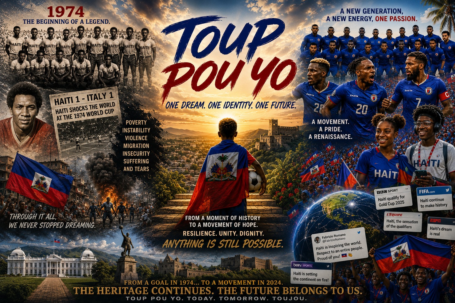 Marielle Celicourt Toussaint Facebook ad: The Toup Pou Yo Execution: How the Grenadiers