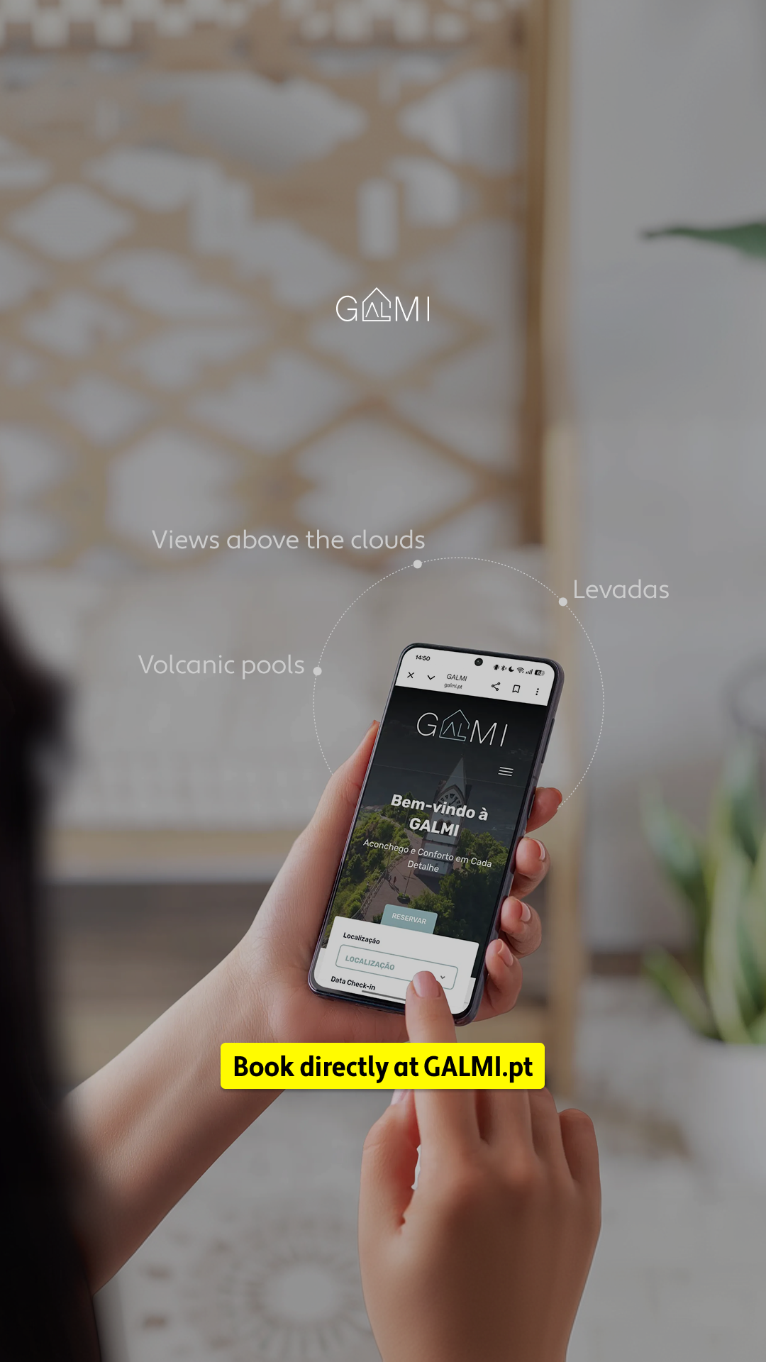 GALMI Facebook ad: Book Directly