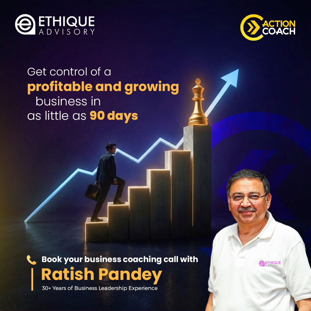 Ethique Advisory-ActionCoach Facebook ad: Build a Profitable Business in 90 Days