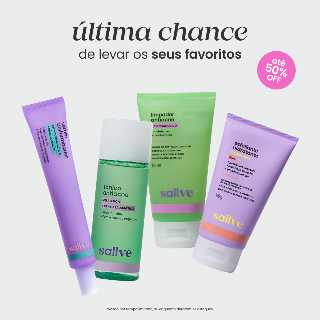 Sallve Facebook ad