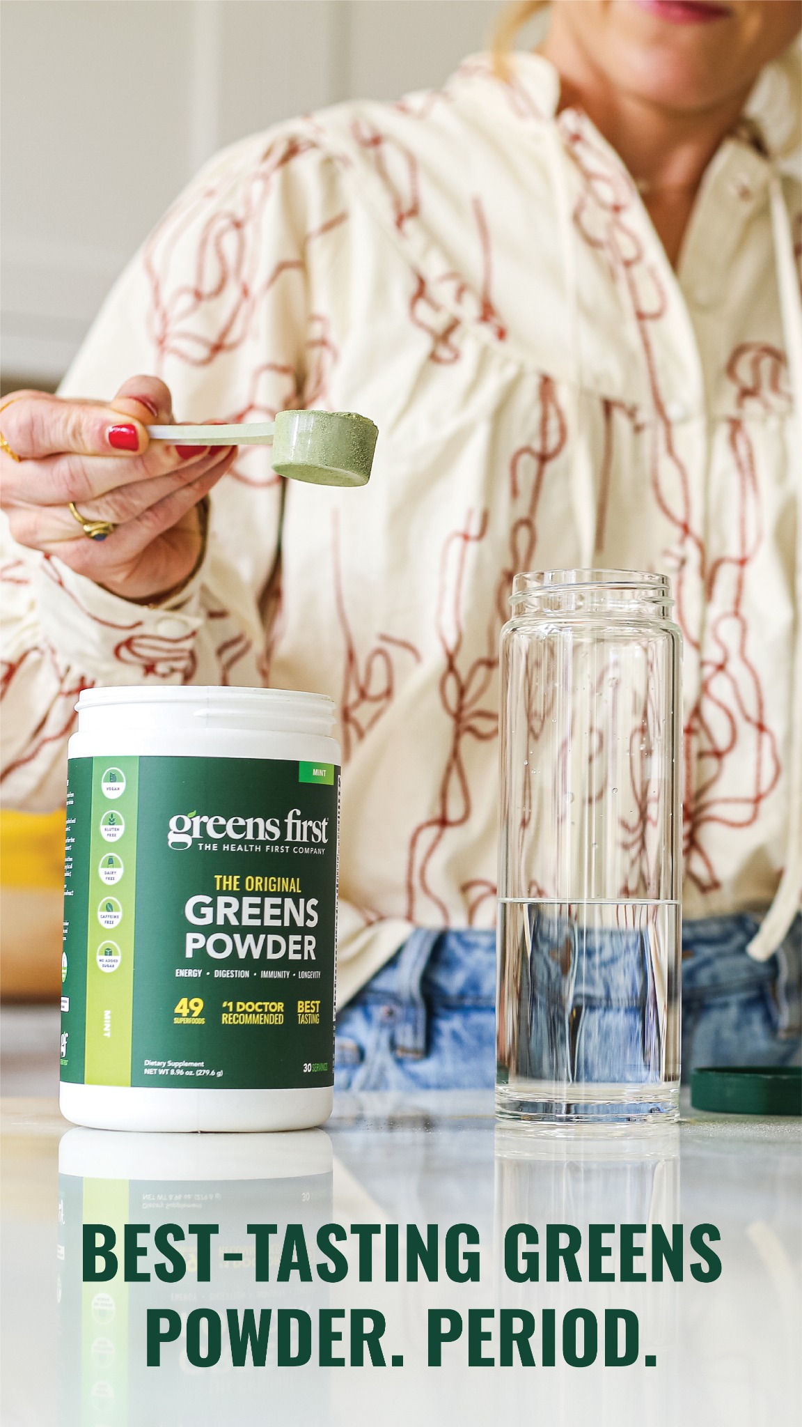 Greens First Facebook ad