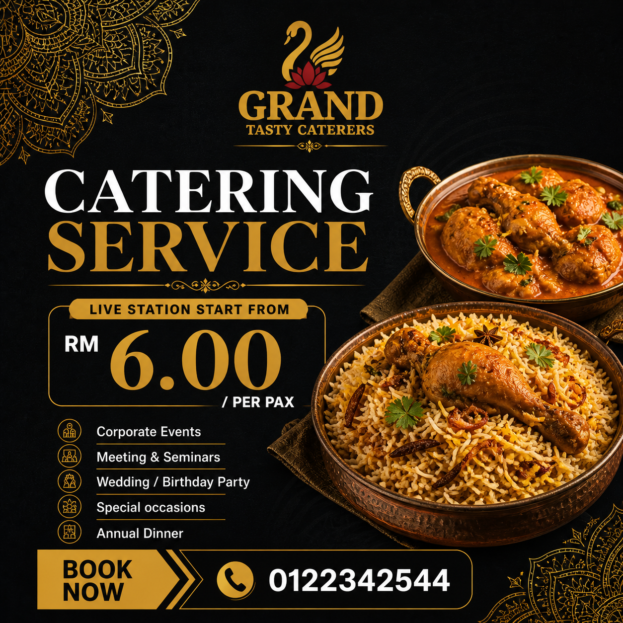 Grand Tasty Facebook ad