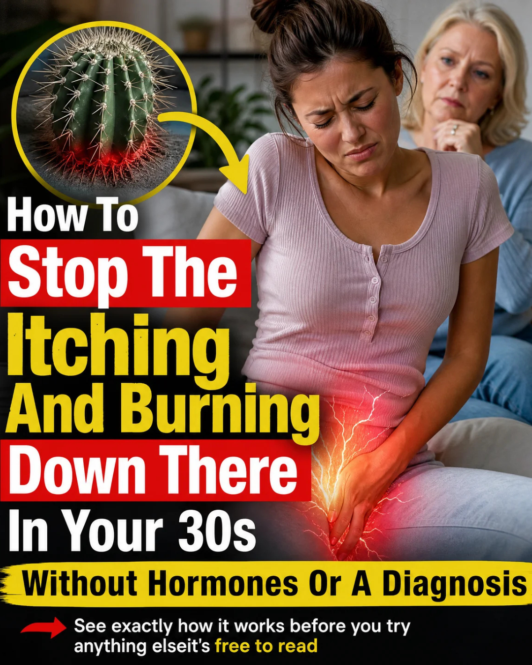 Women's Health After 50 Facebook ad