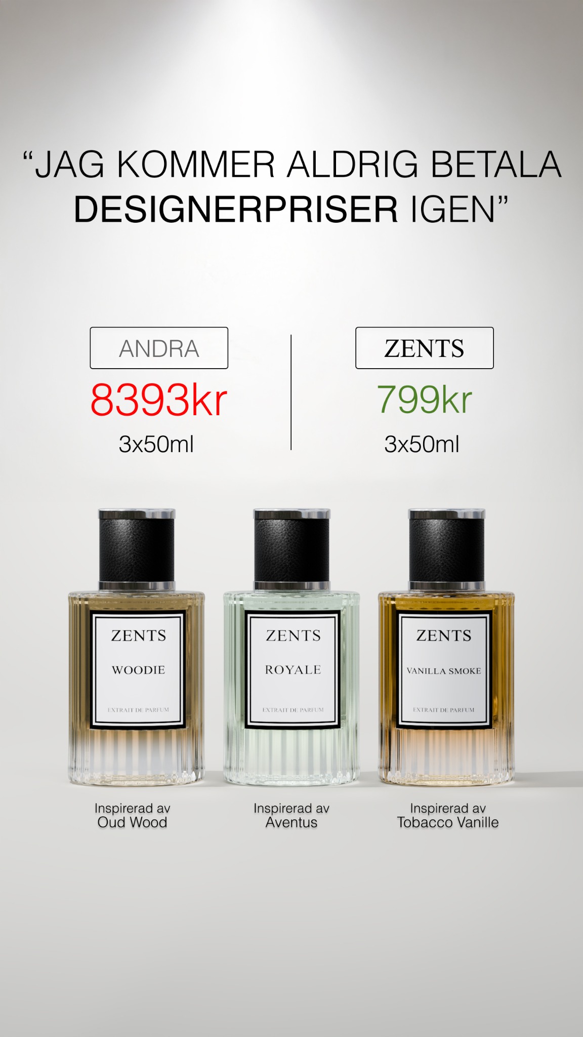 ZENTS Facebook ad