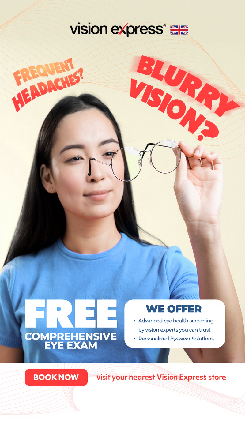 Vision Express Philippines Facebook ad from Jul 2, 2026