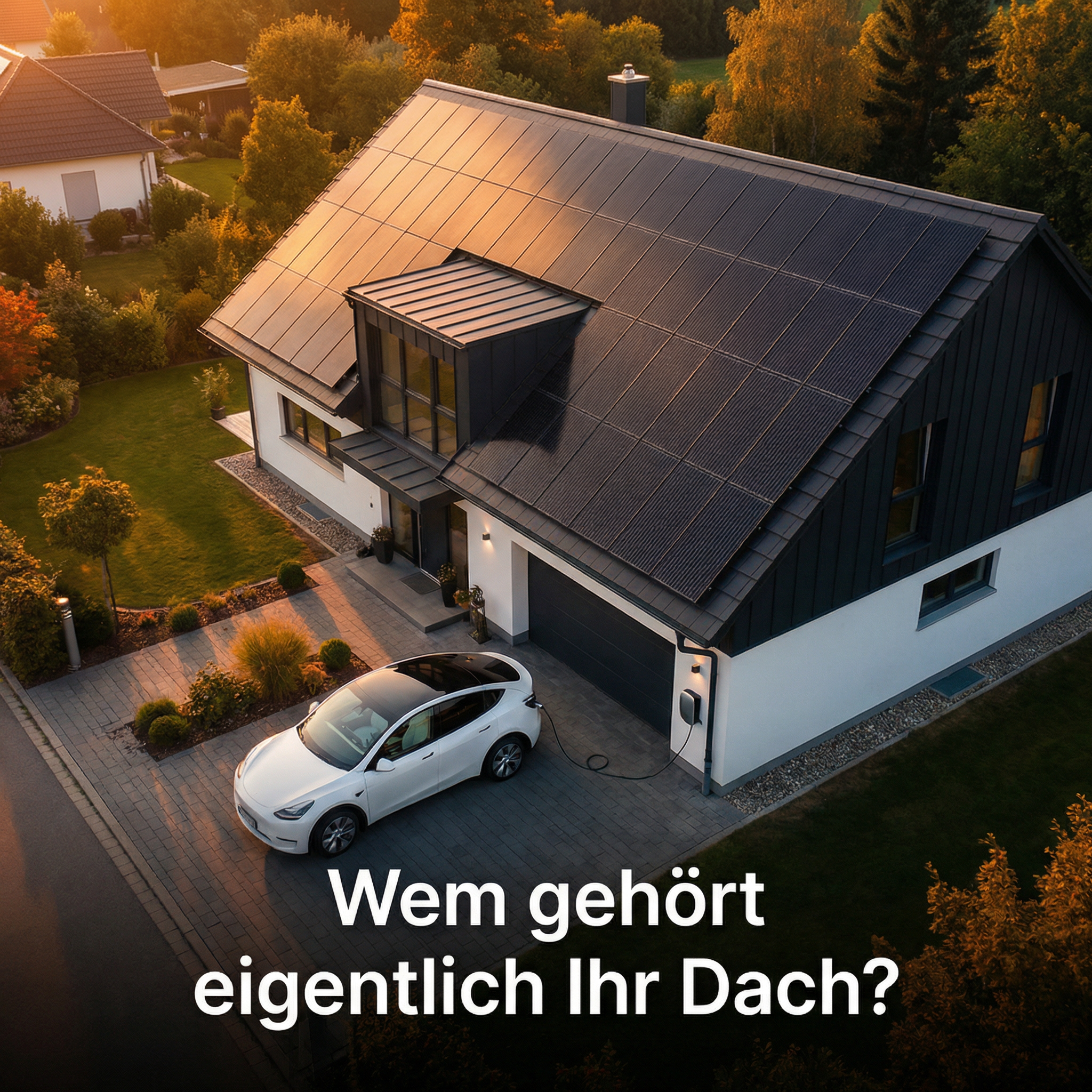 Hausfrage Facebook ad