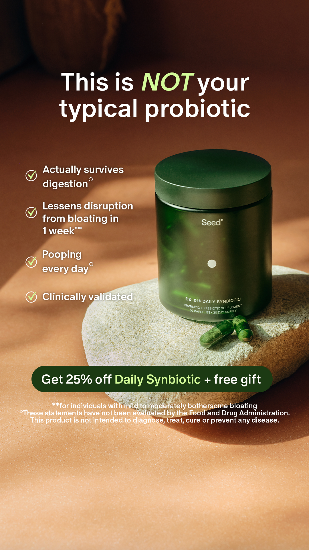 Blossom Facebook ad