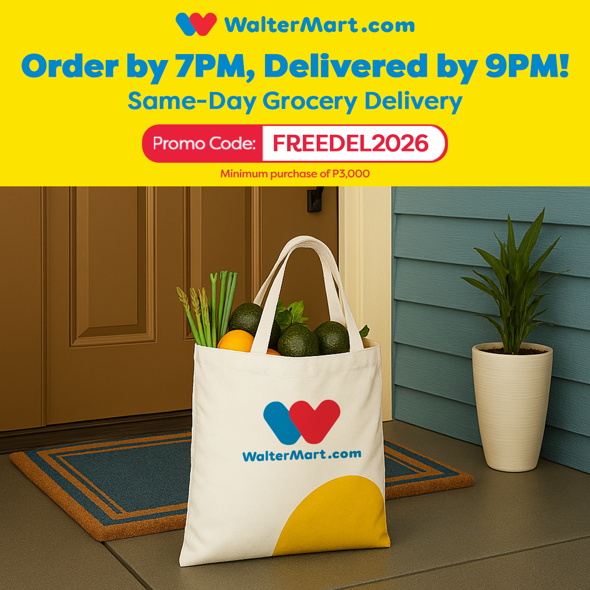 WalterMart.com Facebook ad