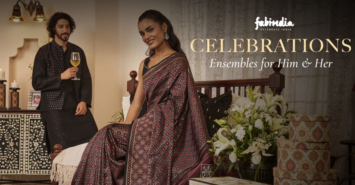 Fabindia Facebook ad