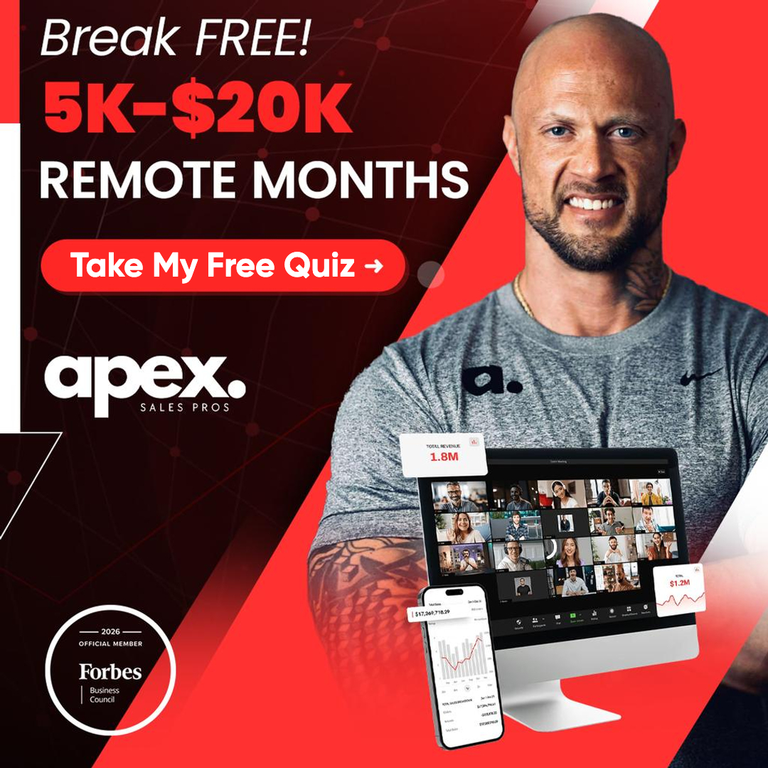 Apex Sales Pros Facebook ad