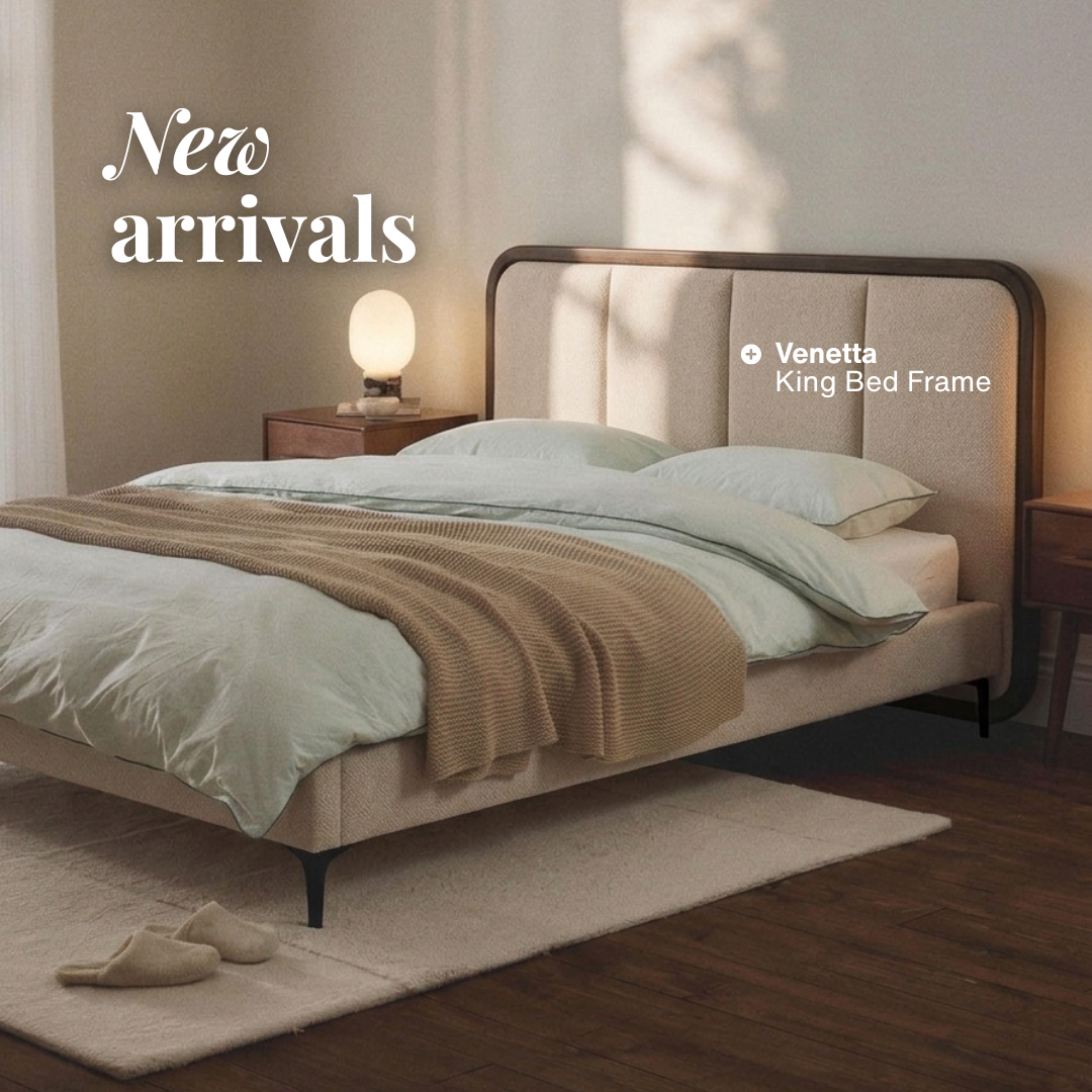 FRWD Furniture Facebook ad: New Arrivals Are Here!