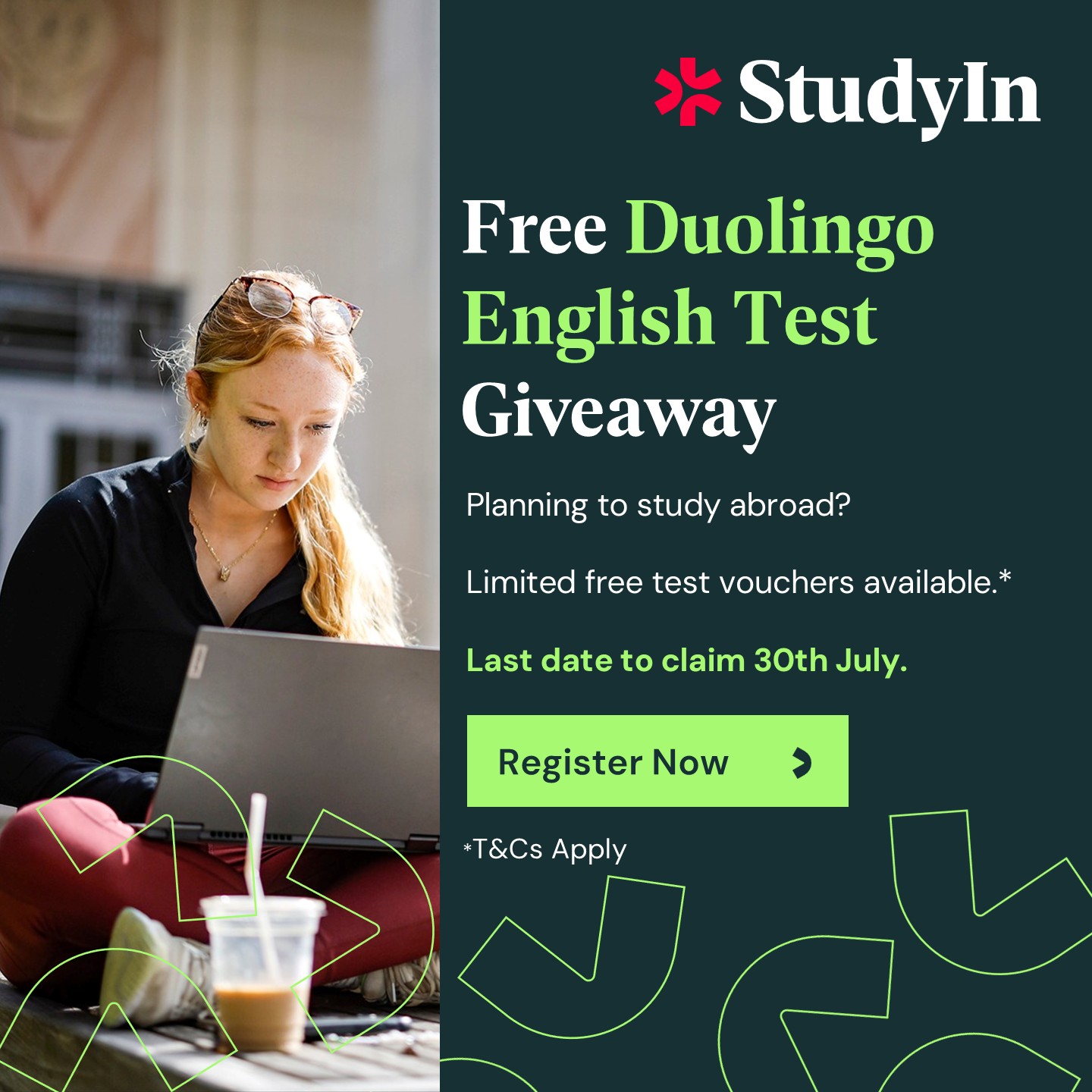 India - StudyIn Facebook ad