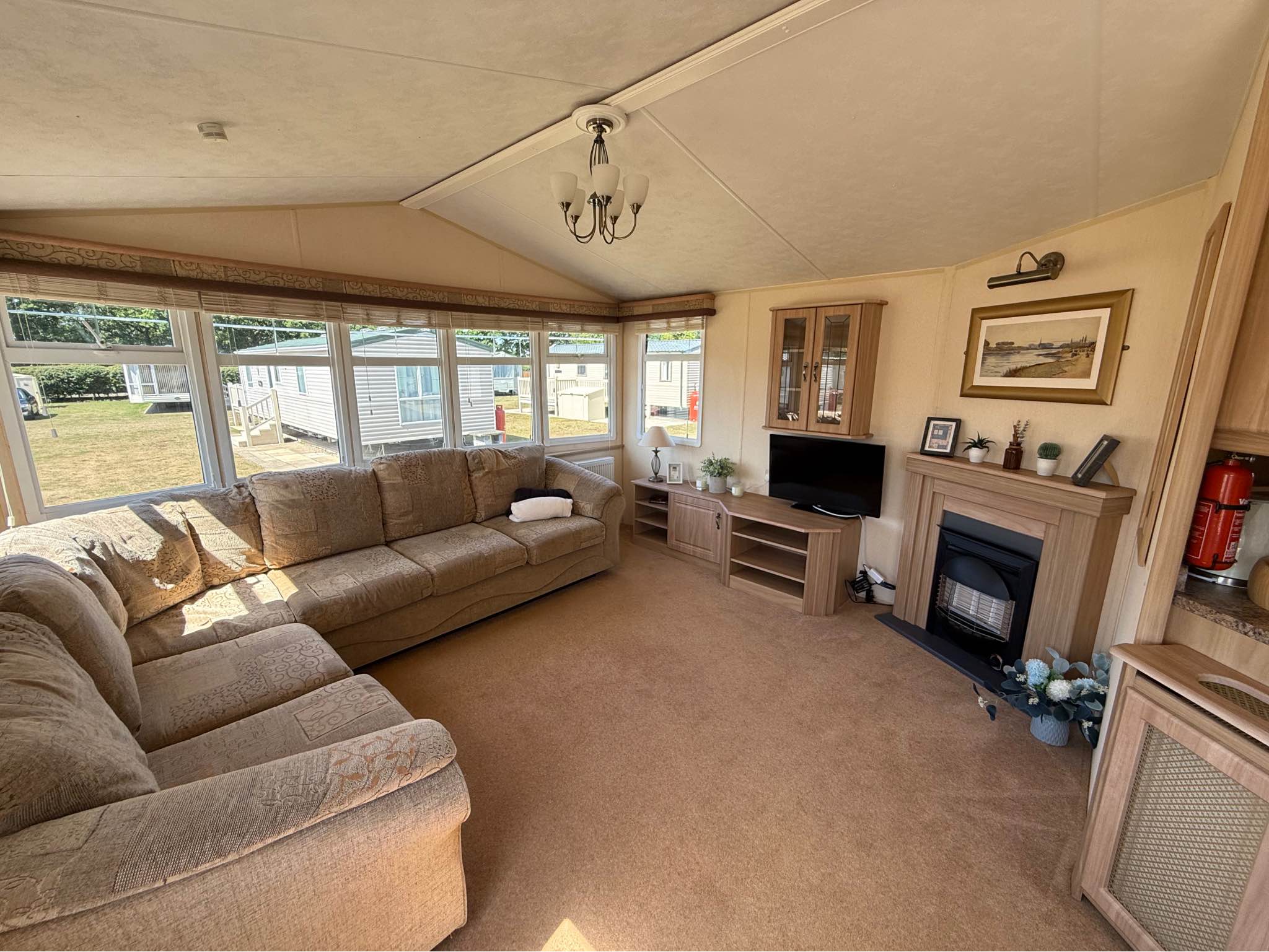 Luke Bennett Facebook ad: Private Sale Static Caravan - Watermill Leisure Park…