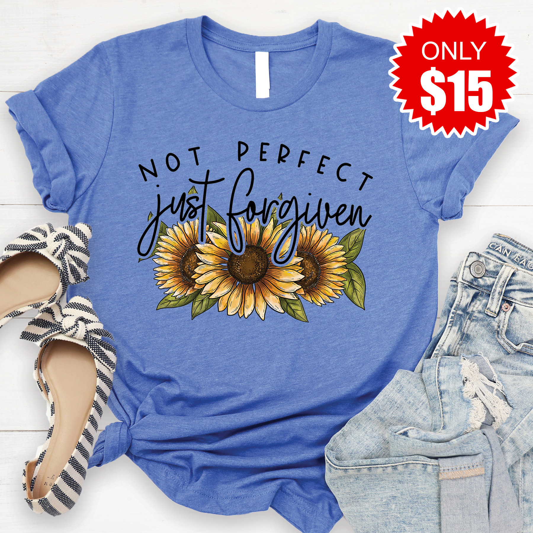 Love in Faith Facebook ad